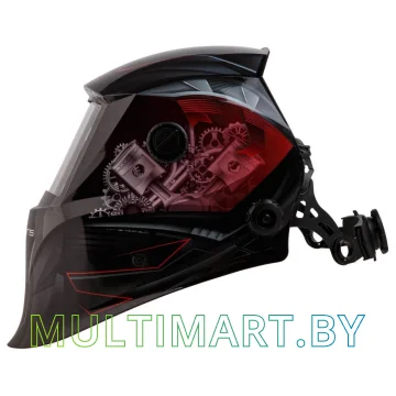 Сварочная маска Solaris ASF520S Car Master (красный) картинка 2